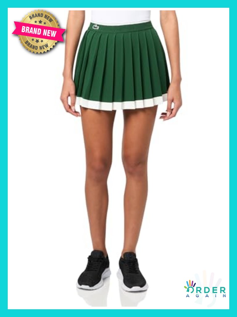 Performance Stretch Tennis Skirt With Ultra-Dry Moisture-Wicking
